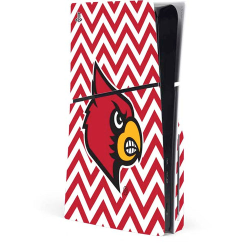 University of Louisville Chevron PlayStation PS5 Skins
